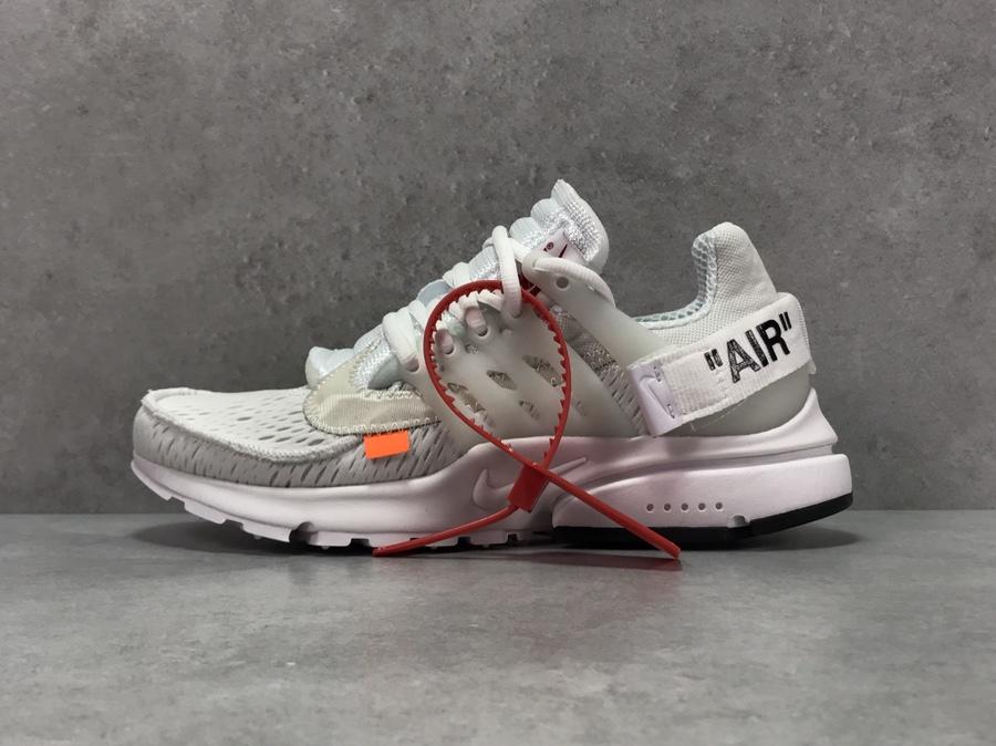 H12 나이키 오프화이트 프레스토 V2 화이트