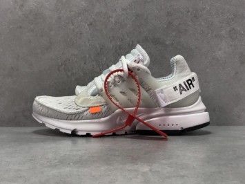 H12 나이키 오프화이트 프레스토 V2 화이트