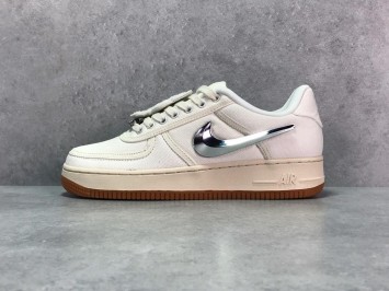 【H12 공장】 Travis Scott x Nike Air Force 1 AF 100 트래비스 스캇 나이키 에어포스 1 로우