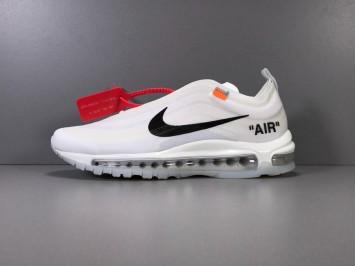GOD 나이키 오프화이트 에어맥스 97 화이트
