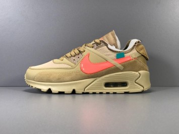 PK 나이키 오프화이트 에어맥스 90 데저트