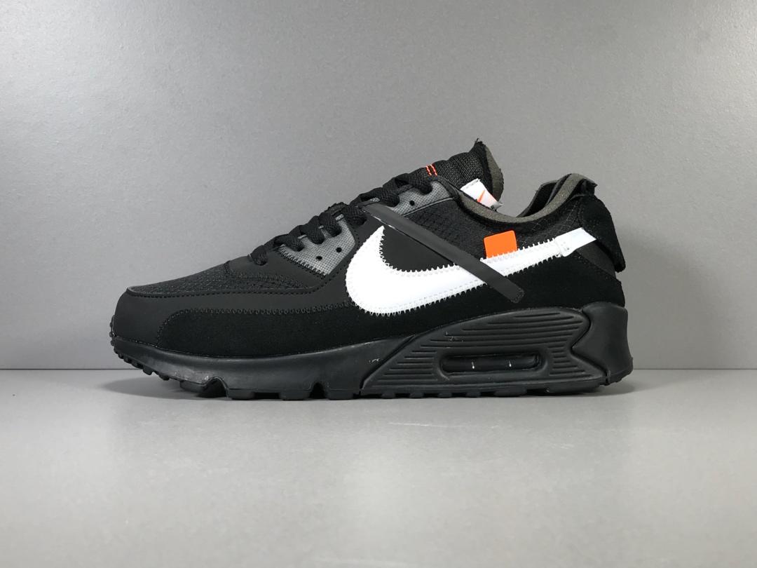 PK 나이키 오프화이트 에어맥스 90 검흰