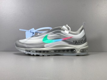 GOD 나이키 오프화이트 에어맥스 97 멘타