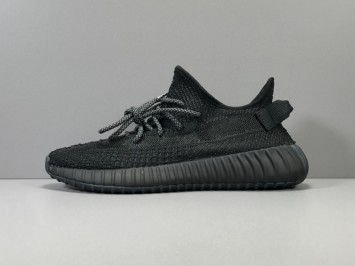 GOD 이지부스트 350 V2 블랙 리플렉티브