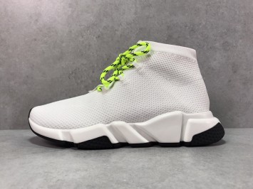 PK 발렌시아가 스피드러너 레이스업 화이트