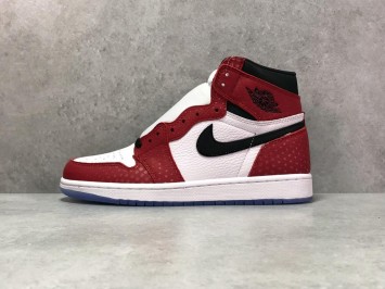 H12 에어조던 1 스파이더맨 오리진