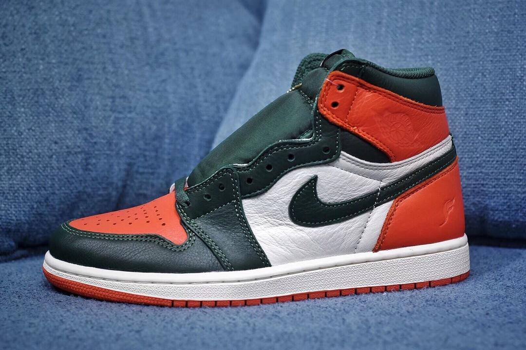 H12 에어조던 1 솔플라이