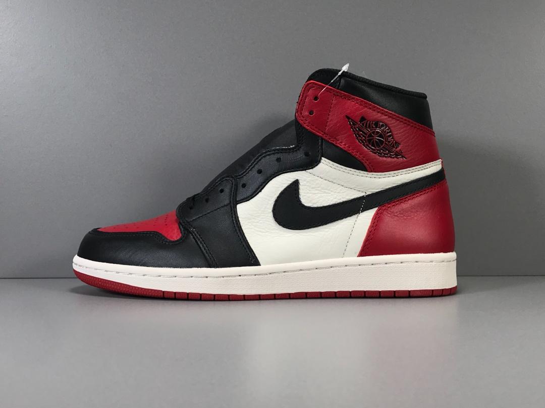 GOD 에어조던 1 브레드 토