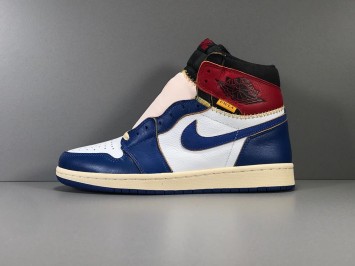 GOD 에어조던 1 유니온 블루토