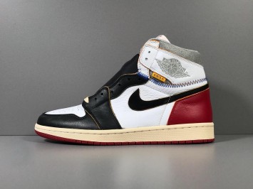 GOD 에어조던 1 유니온 블랙토