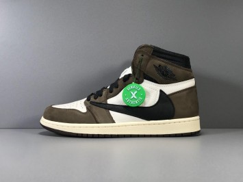 X 에어조던 1 트래비스 스캇