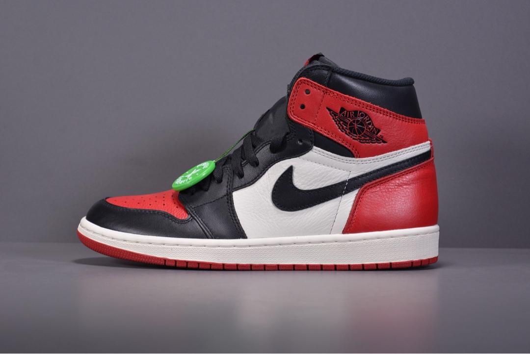 X 에어조던 1 브레드 토