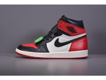 X 에어조던 1 브레드 토