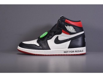 X 에어조던 1낫포세일 검빨