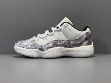 PK 에어조던 11 로우 뱀피 라이트 본