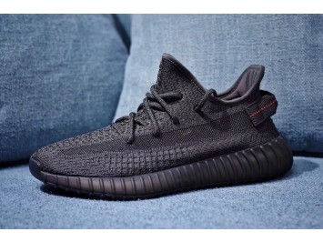 H12 이지부스트 350 V2 트리플 블랙 리플렉티브