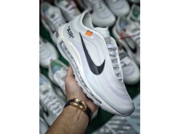 H12 나이키 오프화이트 에어맥스 97 화이트