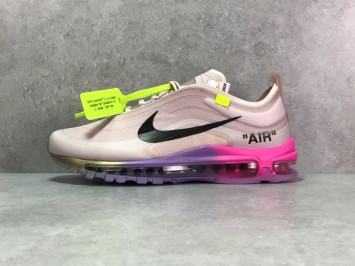 H12 나이키 오프화이트 에어맥스 97 세레나