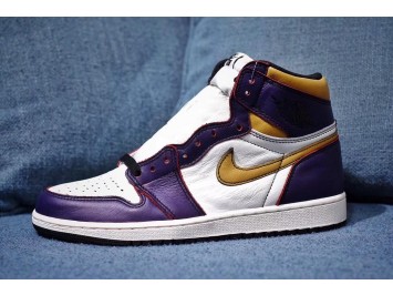 H12 에어조던 1 SB 레이커스