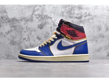 PK 에어조던 1 유니온 블루토