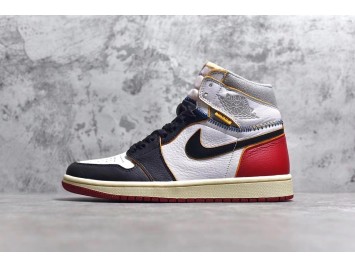 PK 에어조던 1 유니온 블랙토