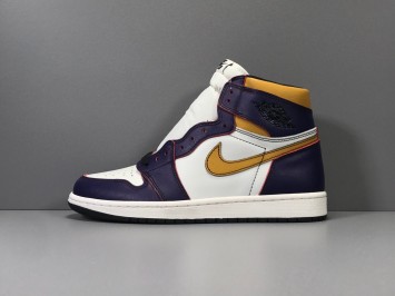 OG 에어조던 1 SB 레이커스