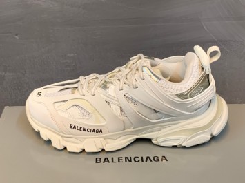 GET 발렌시아가 트랙슈즈 화이트