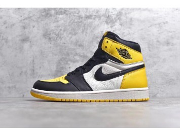 PK 에어조던 1 옐로우 토