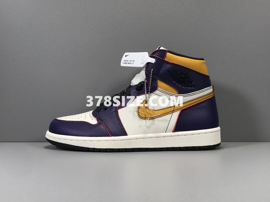 X 에어조던 1 SB 레이커스