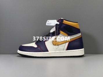 X 에어조던 1 SB 레이커스