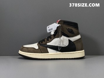 X 에어조던 1 트래비스 스캇 우먼사이즈