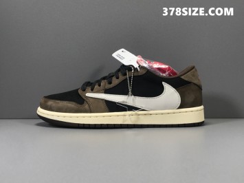 X 나이키 에어조던 1 트래비스 스캇 로우