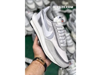 H12 나이키 사카이 LDV 와플 흰회