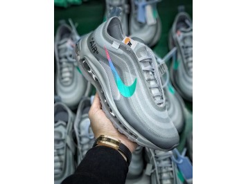 H12 나이키 오프화이트 에어맥스 97 멘타