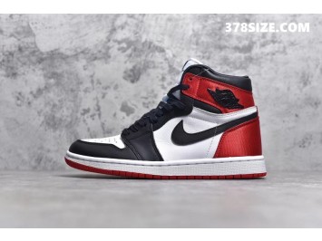 PK 에어조던 1 블랙토 사틴