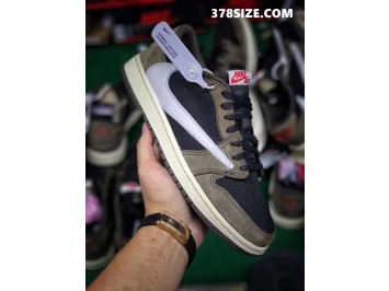 H12 나이키 에어조던 1 트래비스 스캇 로우