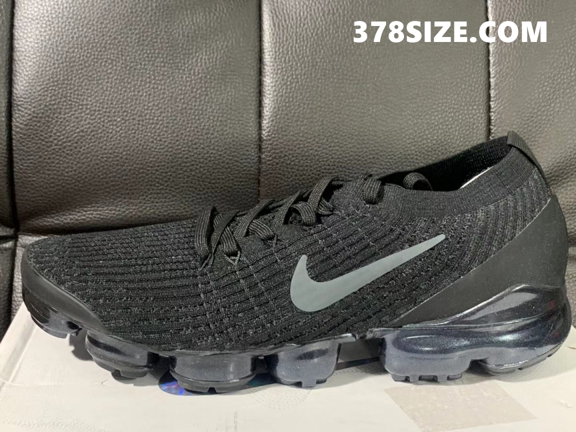 나이키 플라이니트 베이퍼맥스 3 트리플 블랙