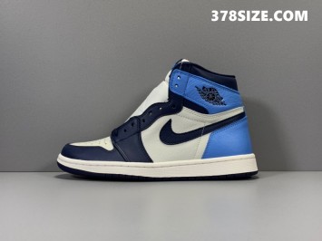 GOD 에어조던 1 옵시디언