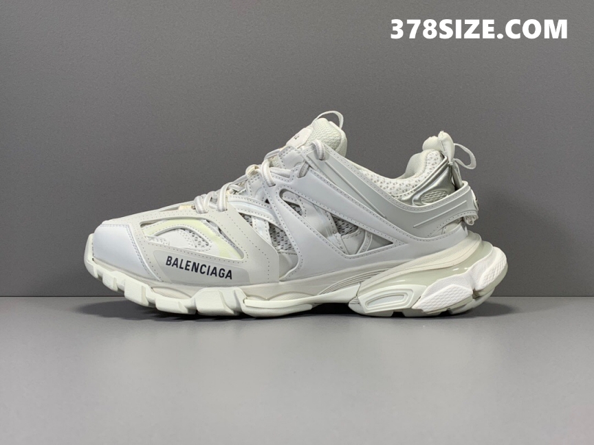 ZH 발렌시아가 트랙슈즈 화이트