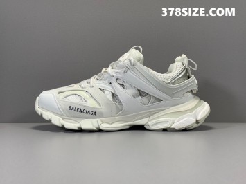 ZH 발렌시아가 트랙슈즈 화이트