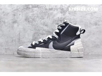 PK 나이키 사카이 블레이져 검흰