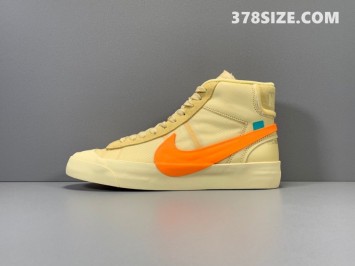 GOD 나이키 오프화이트 블레이져 미드