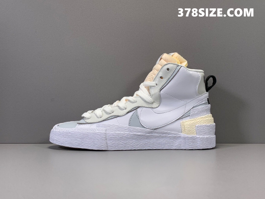 GOD 나이키 사카이 블레이져 흰회