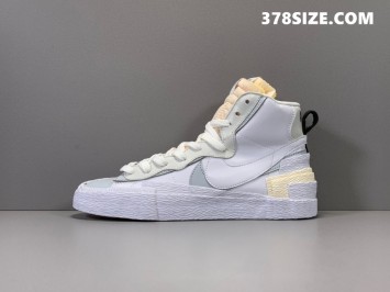 GOD 나이키 사카이 블레이져 흰회