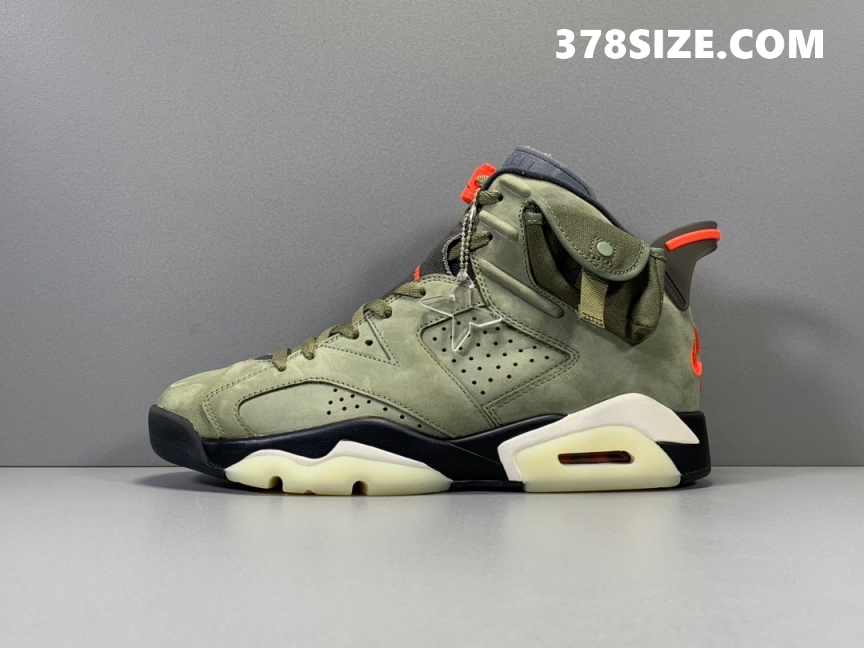 X 에어조던 6 트래비스 스캇