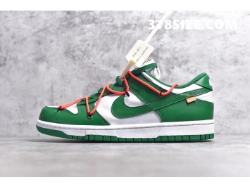 PK 나이키 오프화이트 퓨츄라 덩크로우 초흰