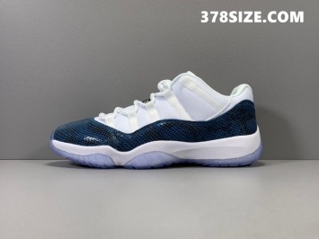 GOD 에어조던 11 로우 남뱀피