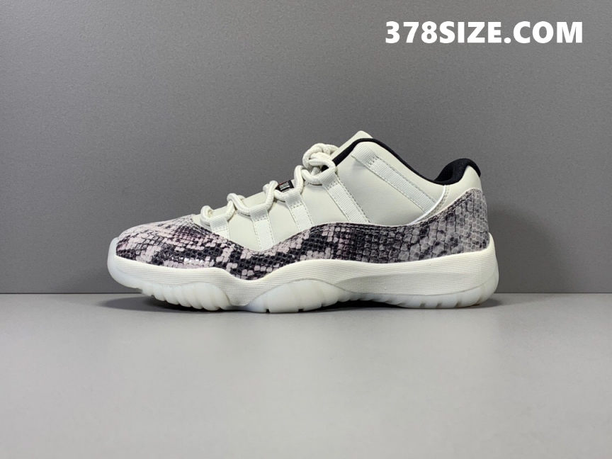 GOD 에어조던 11 로우 뱀피