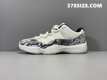 GOD 에어조던 11 로우 뱀피