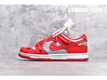 PK 나이키 오프화이트 퓨츄라 덩크로우 회주